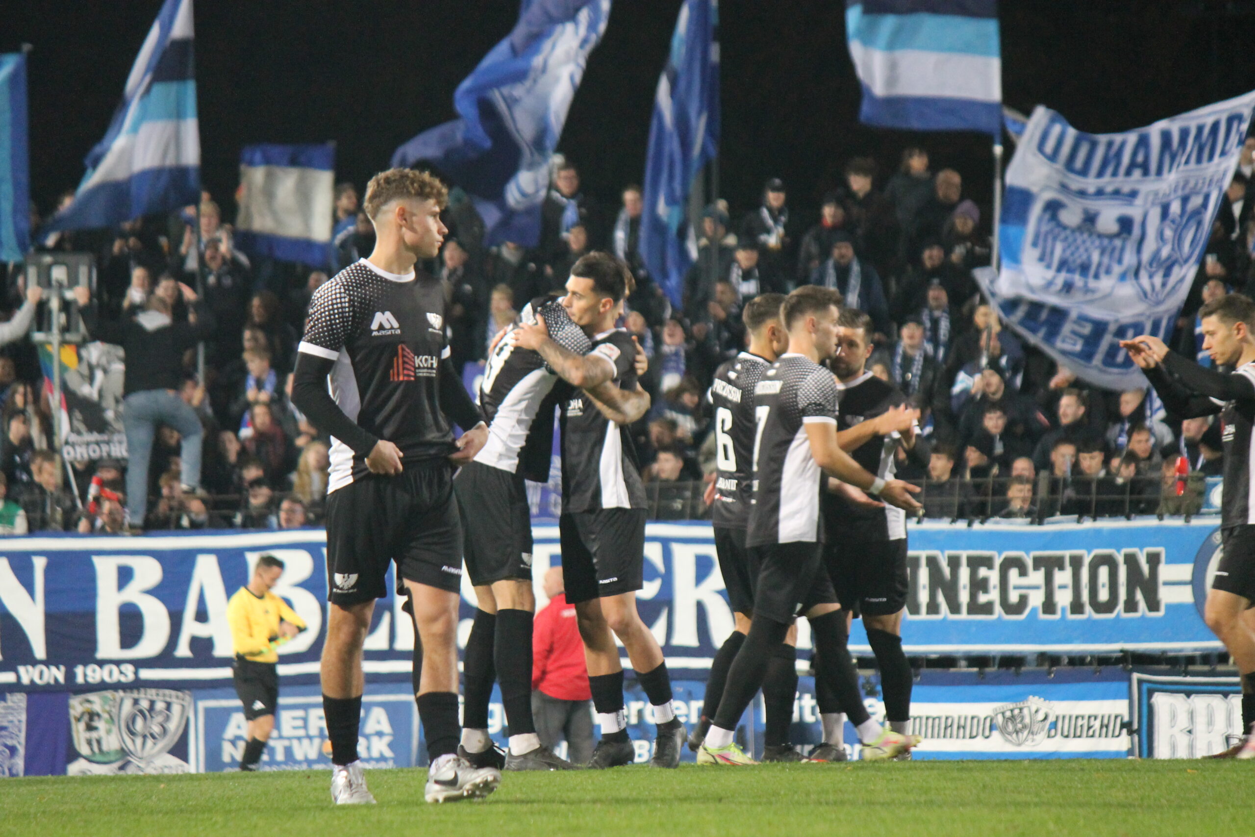 Kantersieg in Babelsberg