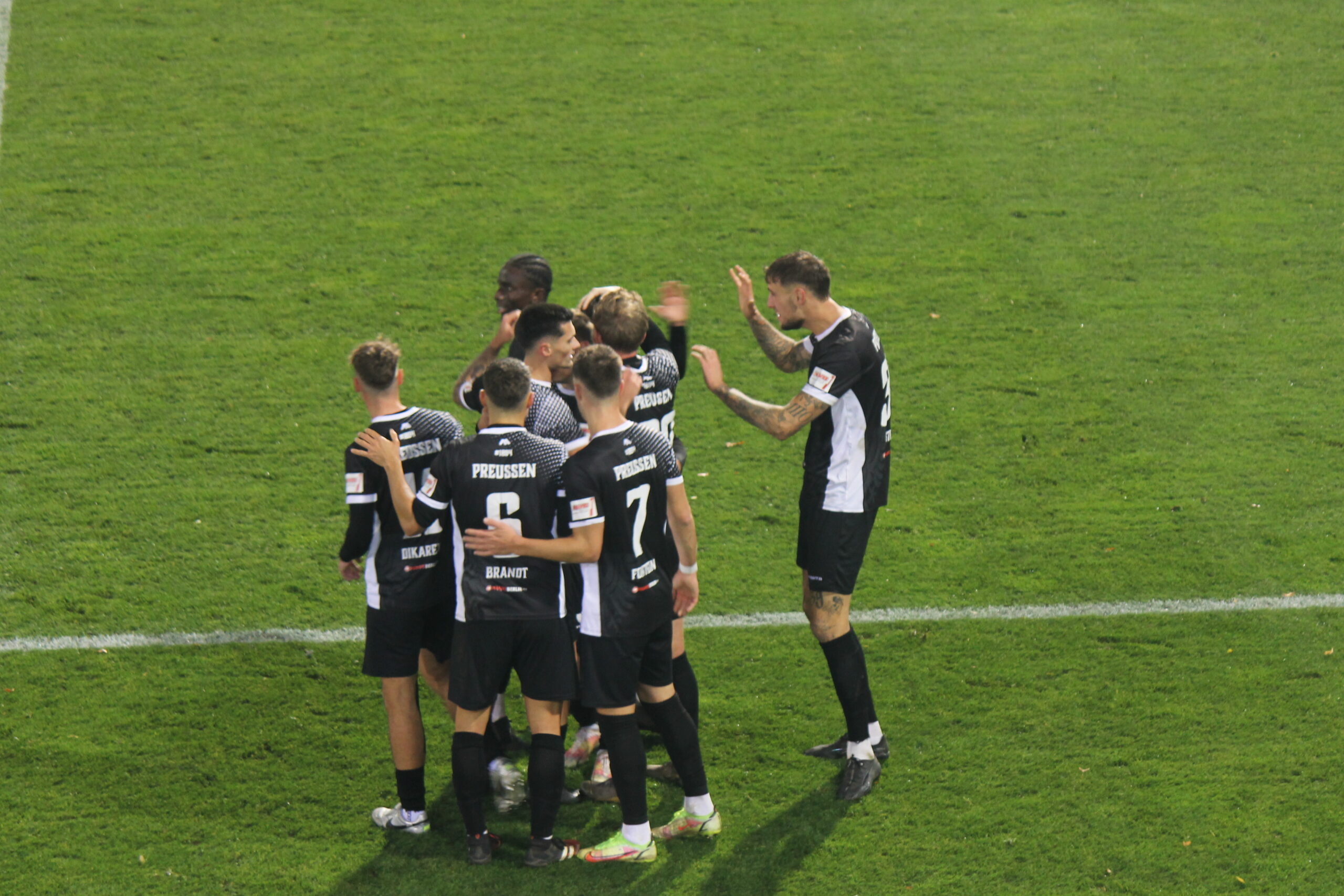 Volle Power für Preussen – Heimspiel gegen Lok Leipzig!