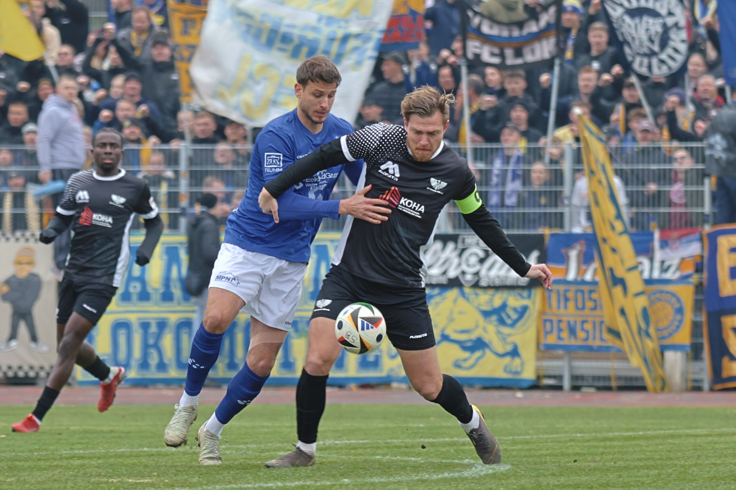 Derbytime – Gemeinsam zum Heimsieg gegen Zehlendorf!