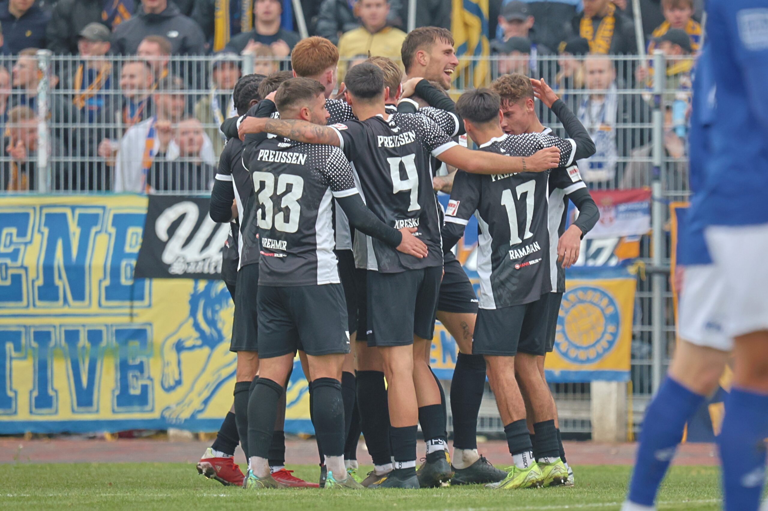 Preussen setzt Ausrufezeichen und stoppt Lokomotive Leipzig!