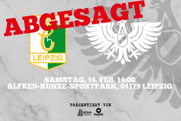 Samstag, 11. feb. 1430 PREUSSEN-STADION, 12249 BERLIN
