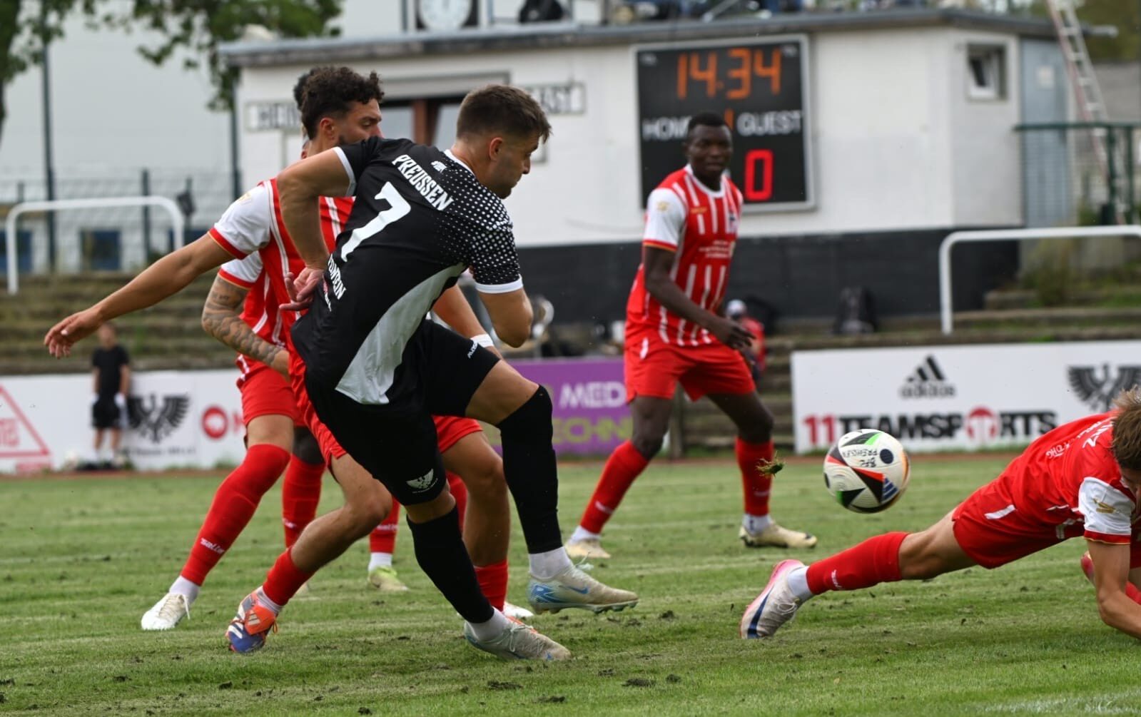 Regionalliga-Start 2025: Anspruchsvolle Aufgabe in Erfurt