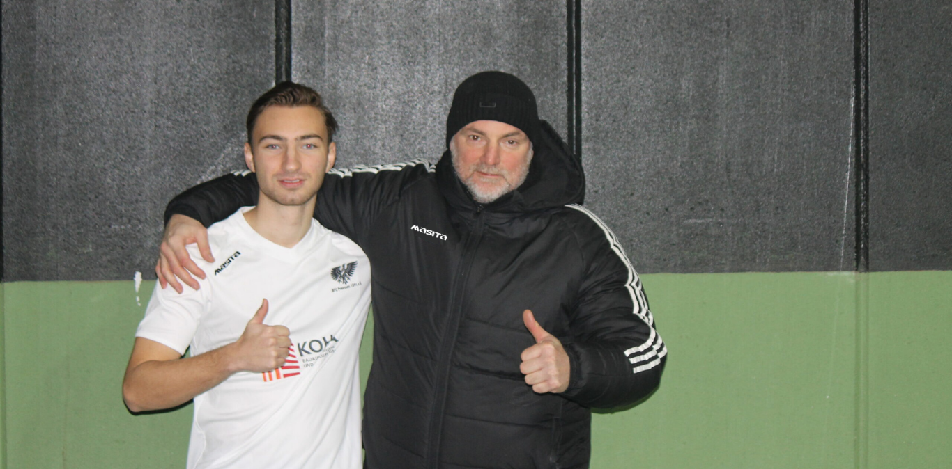 Weiterer Winterneuzugang im Preussen-Stadion!