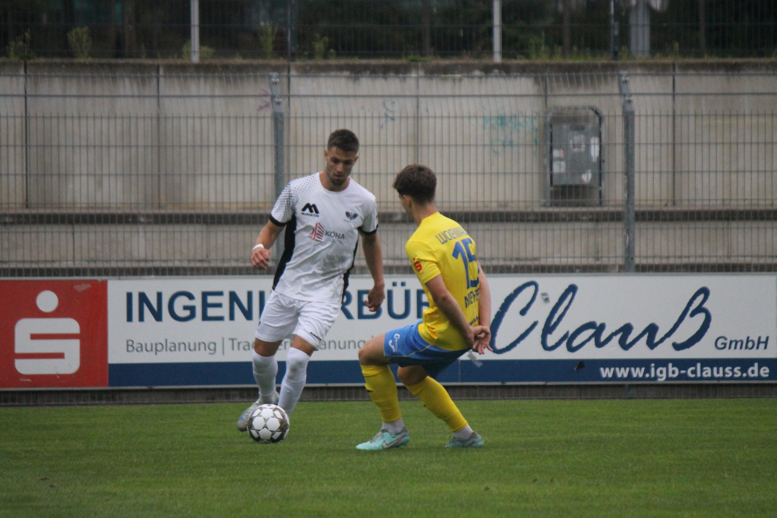 Spielabsage für das Heimspiel gegen den FSV Luckenwalde!