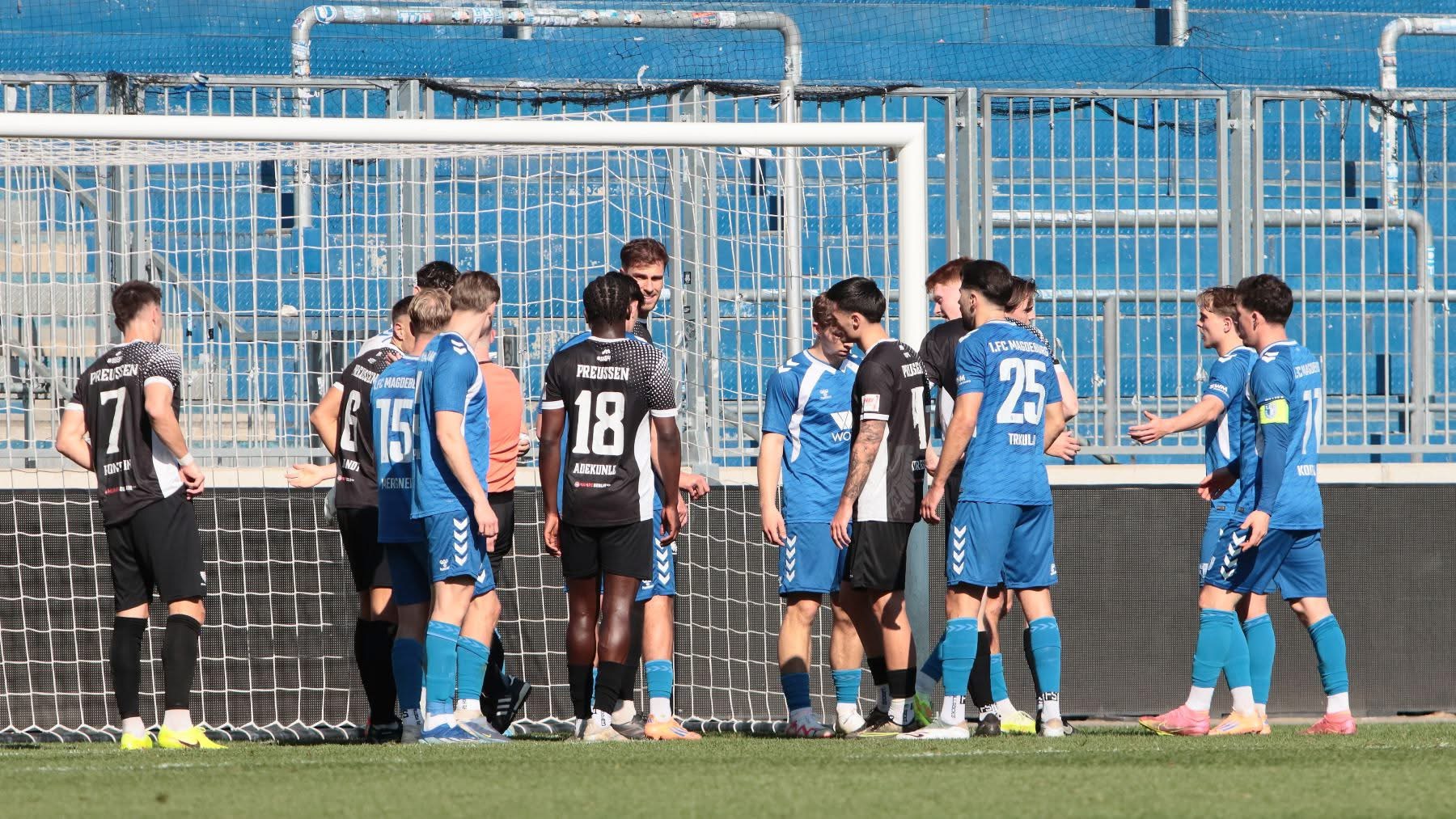 Remis bei der Zweitvertretung des 1. FC Magdeburg