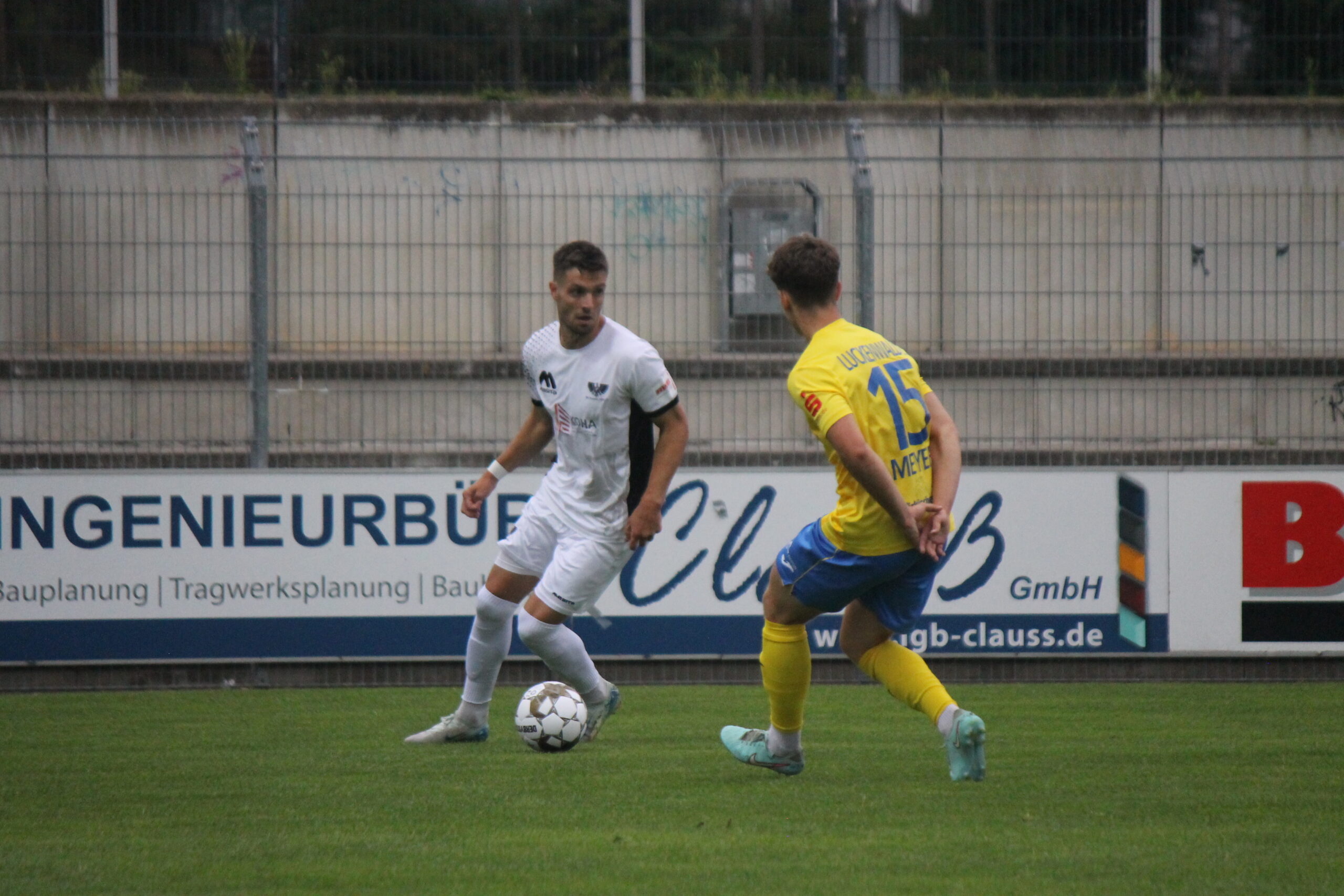 Revanche gegen Luckenwalde