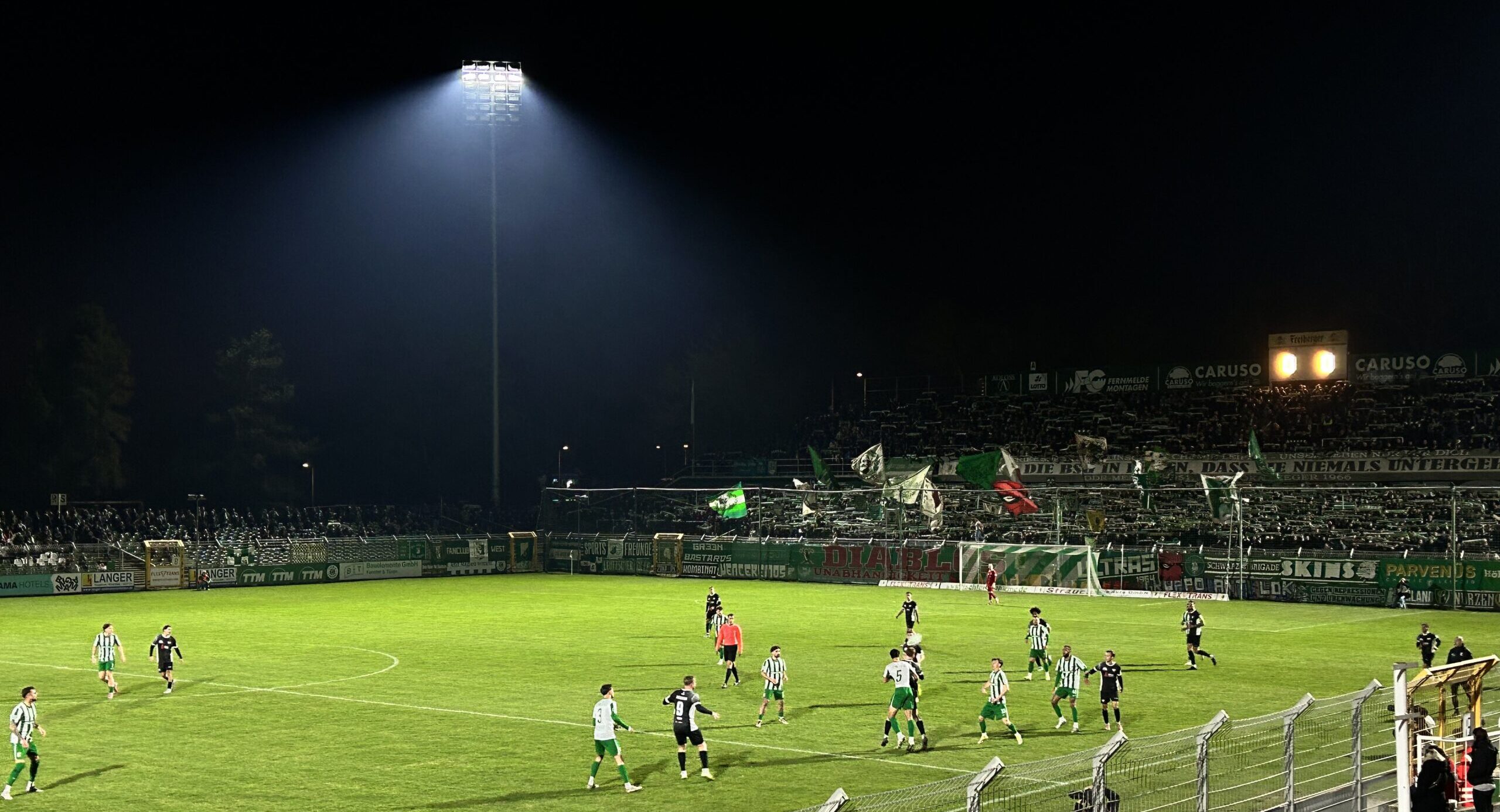 Punktgewinn in Leipzig