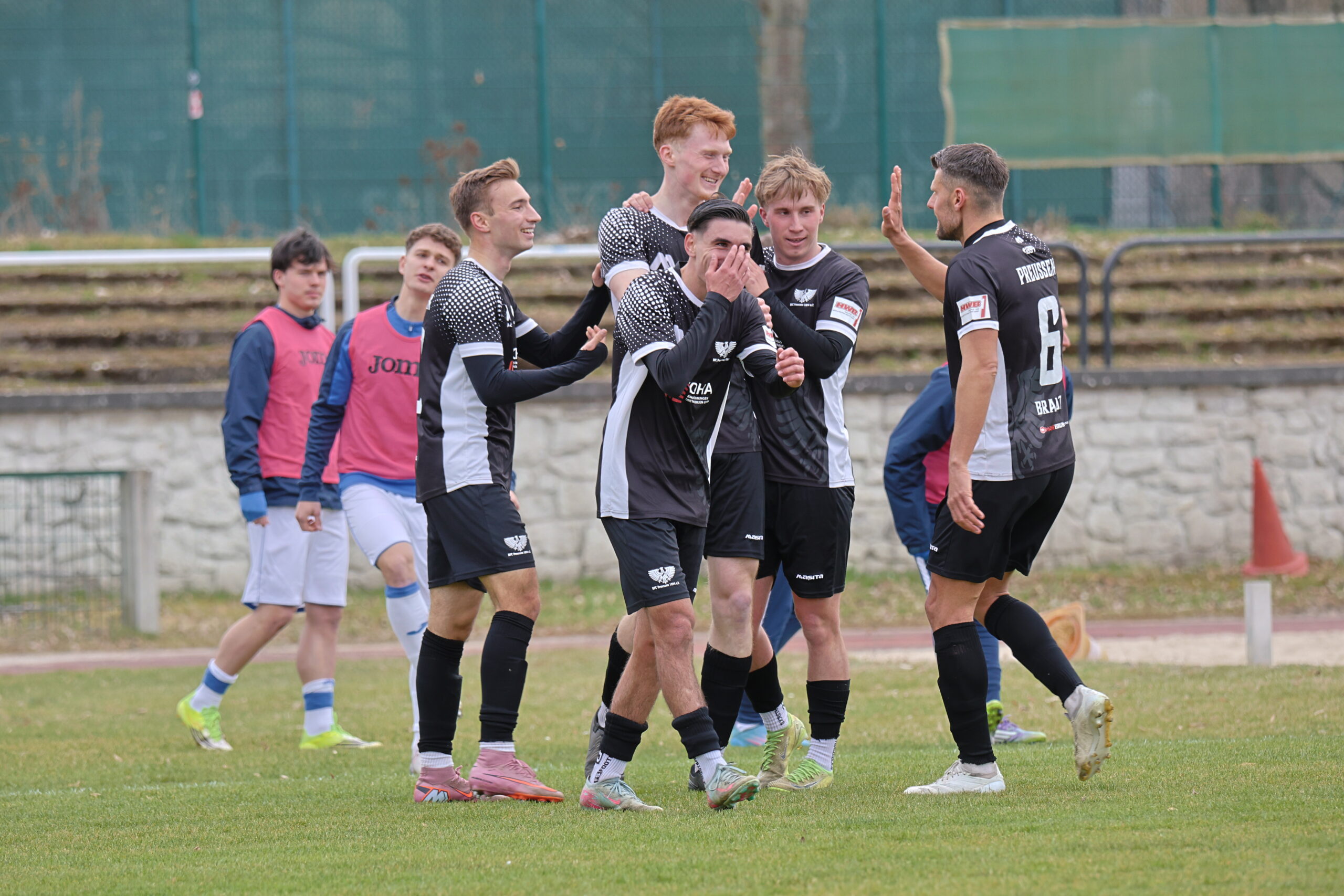 Auswärtsspiel in Meuselwitz!