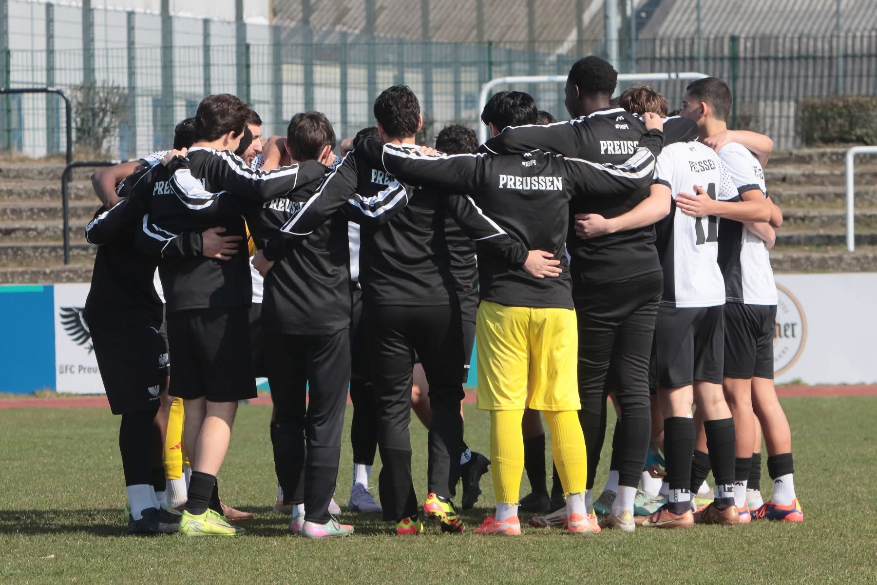 Pokal-Highlight für unsere Jugend