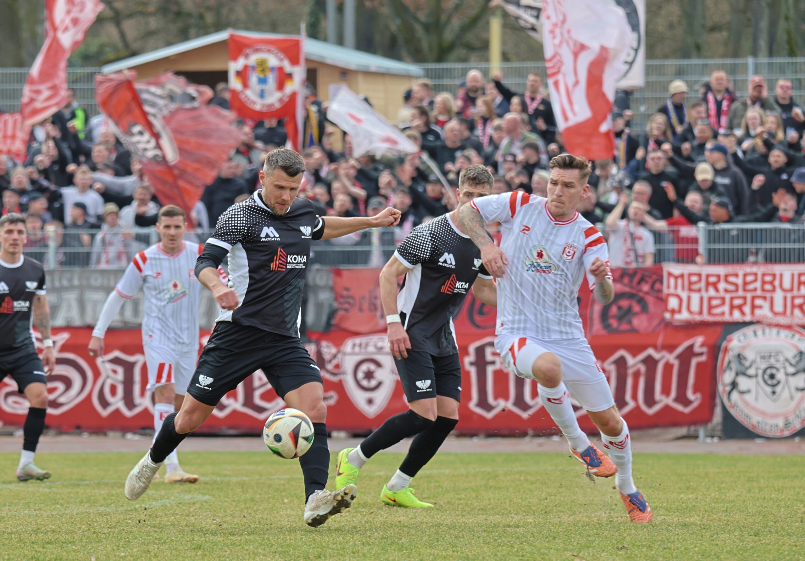 Auswärtsspiel in Leipzig!