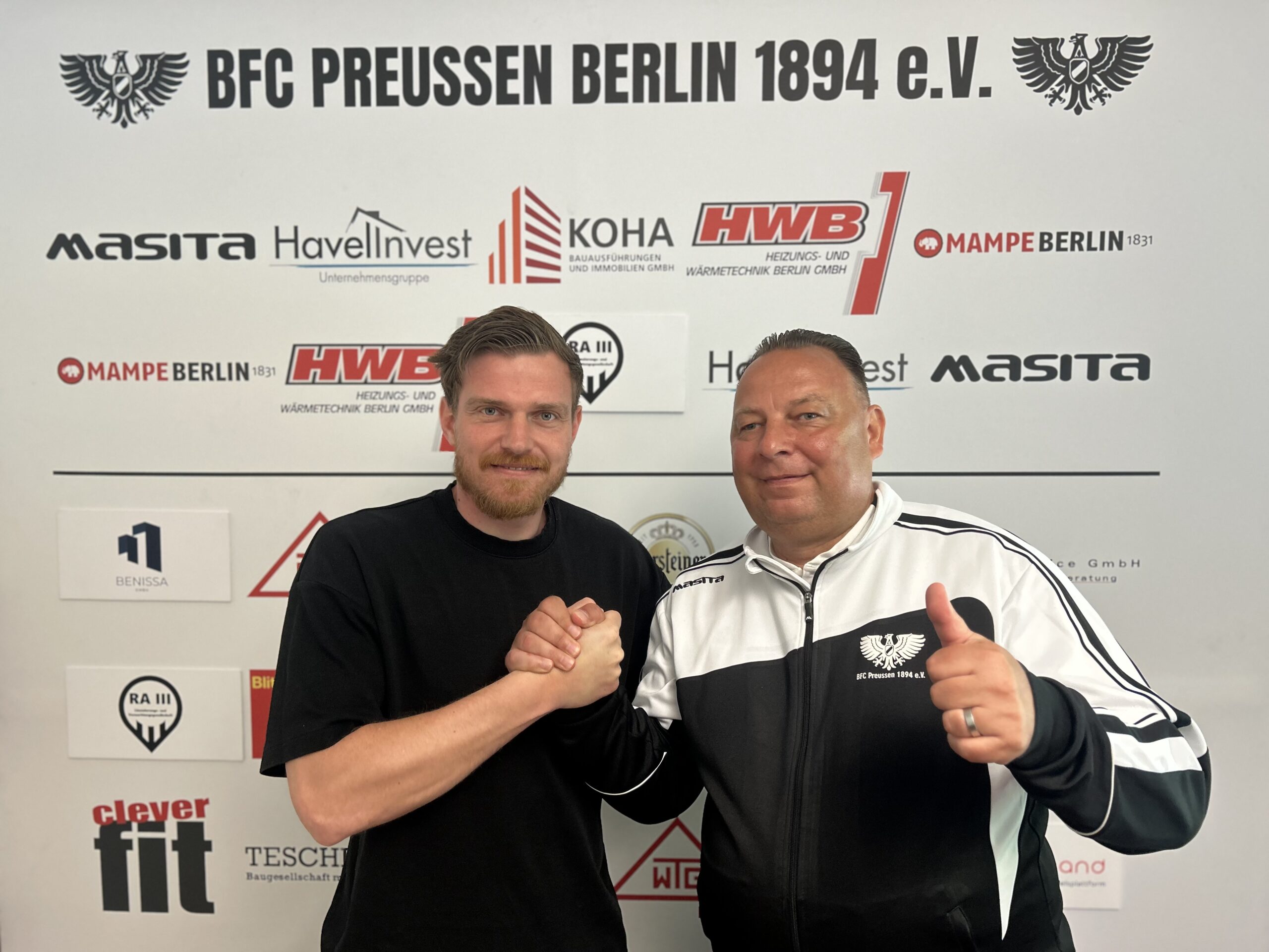 Willkommen zurück, Breiti!