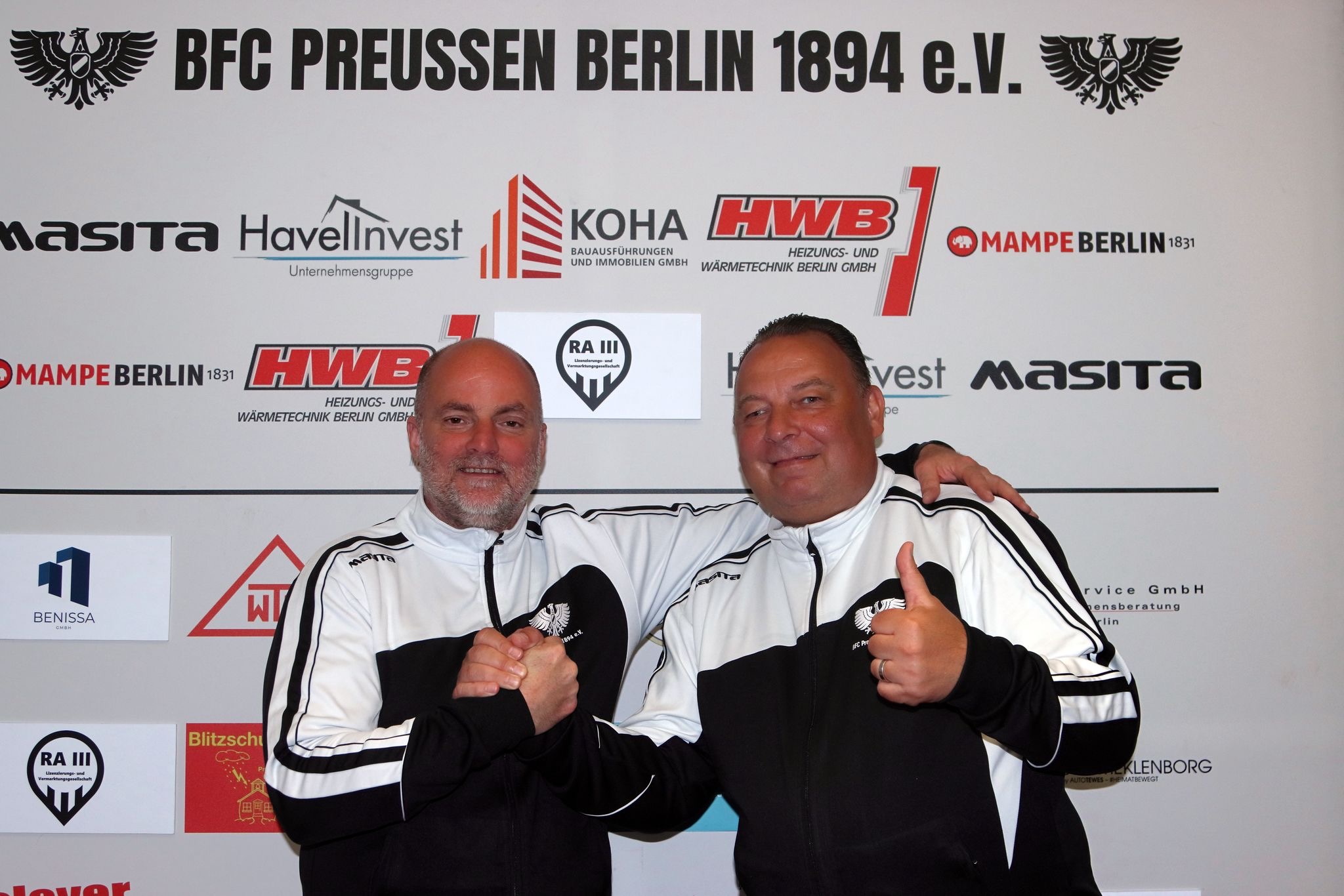 Unser Trainerteam verlängert um ein weiteres Jahr!