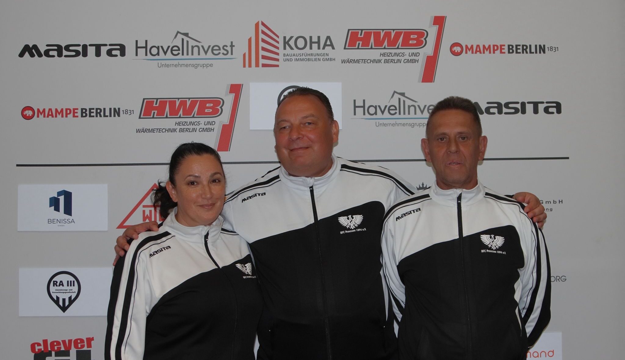 Verlängerung im Staff-Team!