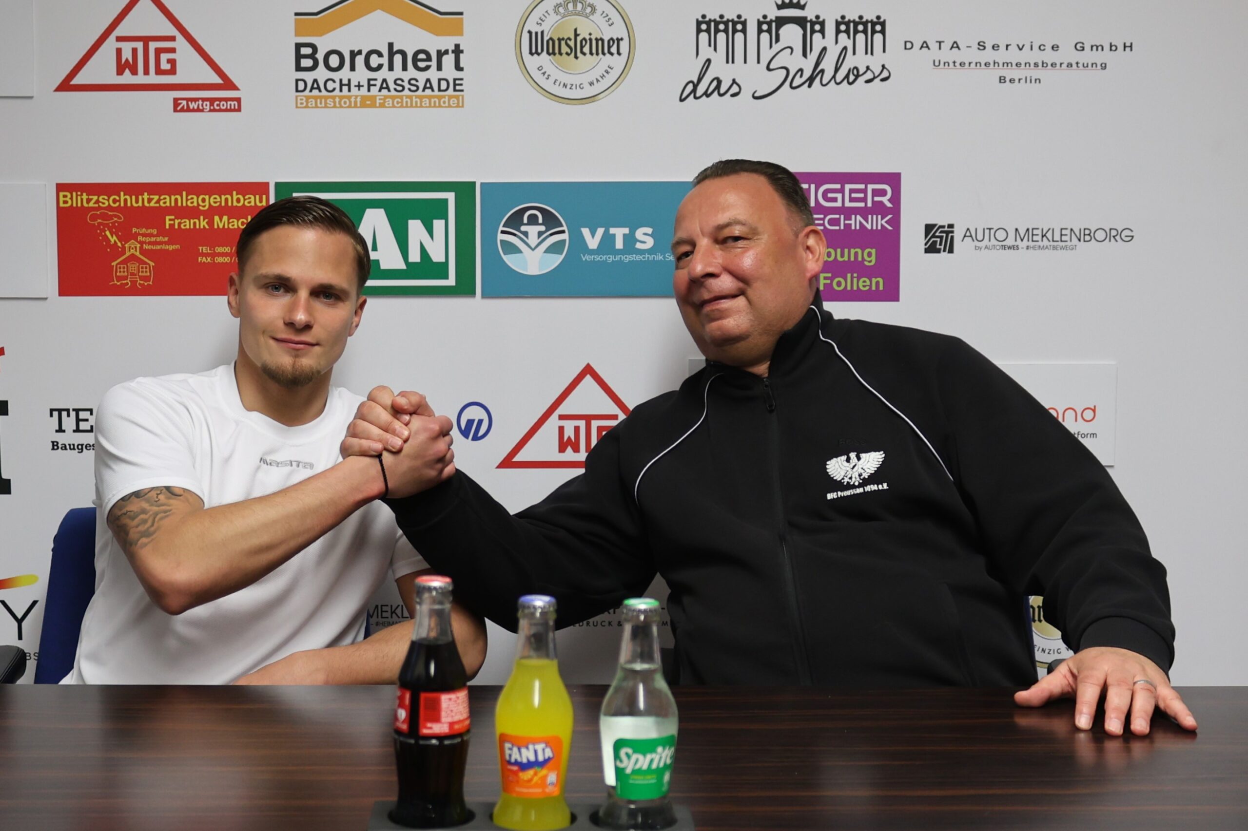 Oliver Maric verlängert seinen Vertrag!